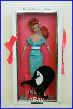 IT GIRL POPPY PARKER 5th ANNIVERSARY 2014 IFDC Integrity FR Companion PP072 NRFB