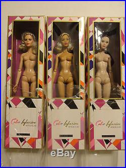 Integrity Color InfusionStyle Lab 2015 Cinematic(Set of 12 Dolls & 12 Fashion)