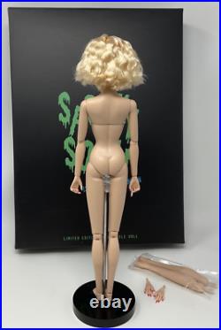 Integrity FR 2022 Industry/Dynamite Girls 13 Days of Halloween SPOOKY SOOKI NUDE