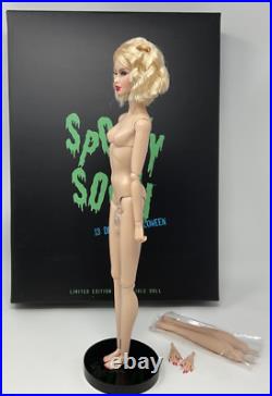 Integrity FR 2022 Industry/Dynamite Girls 13 Days of Halloween SPOOKY SOOKI NUDE
