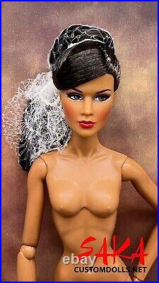 Integrity Fashion Royalty 2015 Color Infusion Zara Wade Nude Doll LE 500