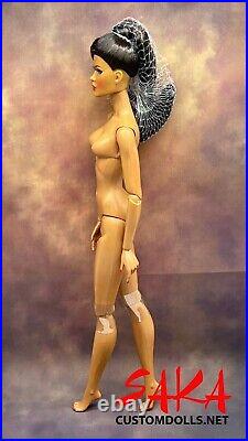 Integrity Fashion Royalty 2015 Color Infusion Zara Wade Nude Doll LE 500