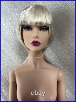 Integrity Fashion Royalty 2018 Split Decision POPPY PARKER Silver Hair NUDE DOLL