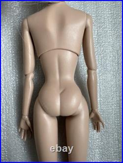 Integrity Fashion Royalty 2018 Split Decision POPPY PARKER Silver Hair NUDE DOLL