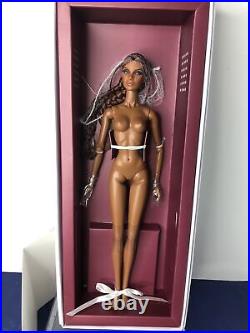 Integrity Fashion Royalty Doll Cold Carbon All Guns Blazing Jordan Duval Nude