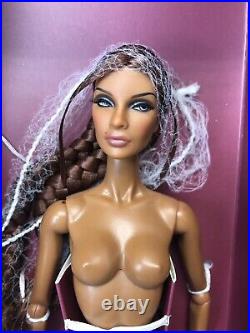 Integrity Fashion Royalty Doll Cold Carbon All Guns Blazing Jordan Duval Nude