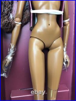 Integrity Fashion Royalty Doll Cold Carbon All Guns Blazing Jordan Duval Nude