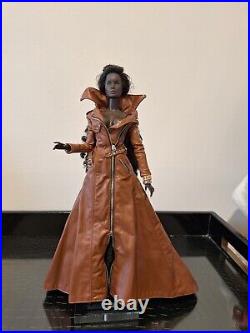 Integrity Fashion Royalty Doll Collection Fashions! Leather Maxi Trench Coat