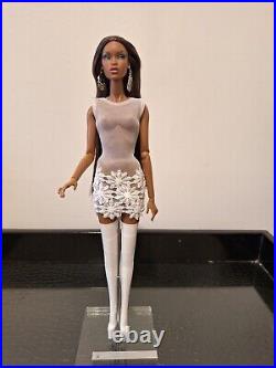 Integrity Fashion Royalty Doll Collection Fashions! Winter White Lace Dress And