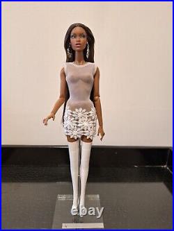 Integrity Fashion Royalty Doll Collection Fashions! Winter White Lace Dress And