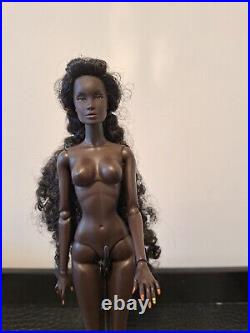 Integrity Fashion Royalty Doll Collection! Keeki Adaeze Nude Doll Only