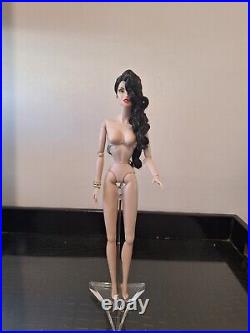 Integrity Fashion Royalty Dolls Collection! Ambitious Kesenia! Nude Doll