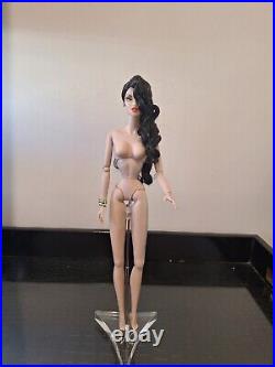 Integrity Fashion Royalty Dolls Collection! Ambitious Kesenia! Nude Doll