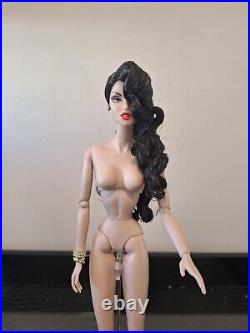 Integrity Fashion Royalty Dolls Collection! Ambitious Kesenia! Nude Doll