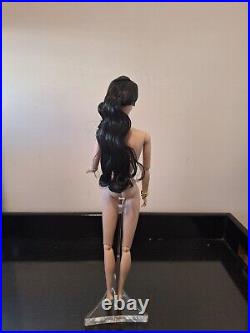 Integrity Fashion Royalty Dolls Collection! Ambitious Kesenia! Nude Doll