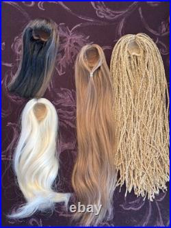 Integrity Fashion Royalty Dolls Collection My Hair Fair Zuri Okoty 4 Wigs