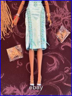 Integrity Fashion Royalty Dolls Collection My Hair Fair Zuri Okoty 4 Wigs