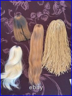 Integrity Fashion Royalty Dolls Collection My Hair Fair Zuri Okoty 4 Wigs