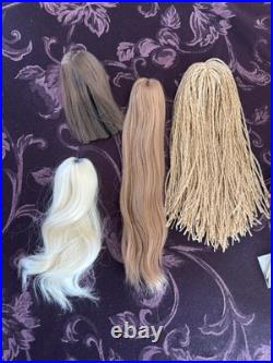 Integrity Fashion Royalty Dolls Collection My Hair Fair Zuri Okoty 4 Wigs