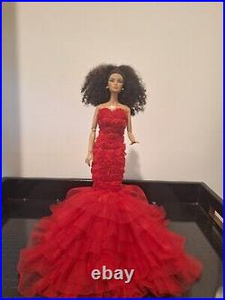 Integrity Fashion Royalty Dolls Fashions Inspired! Customed Designed Ooak Red