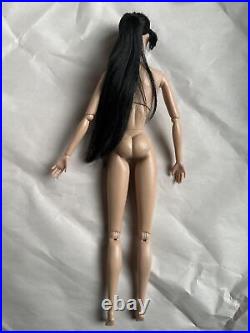 Integrity Fashion Royalty FR 2005 NUDE RARE CREATURE VERONIQUE PERRIN 12 DOLL