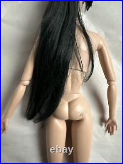 Integrity Fashion Royalty FR 2005 NUDE RARE CREATURE VERONIQUE PERRIN 12 DOLL