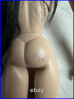 Integrity Fashion Royalty FR 2005 NUDE RARE CREATURE VERONIQUE PERRIN 12 DOLL