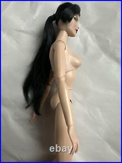 Integrity Fashion Royalty FR 2005 NUDE RARE CREATURE VERONIQUE PERRIN 12 DOLL