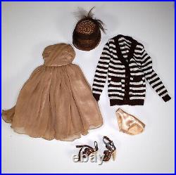 Integrity Fashion Royalty Fr2 Only Natural Dasha Outfit Fashion Dress Hat Shoes