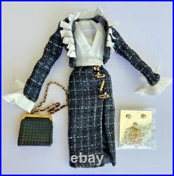 Integrity Fashion Royalty Redefined Luxury Kyori Sato Suit, Jewelry & Purse