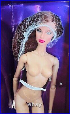 Integrity Fashion Royalty Ruffles and Blooms Eugenia Perrin Frost Nude Doll