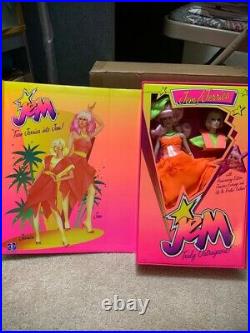 Integrity JEM AND THE HOLOGRAMS Up & Rockin Flip Side Gift Set 35th Anniv Doll
