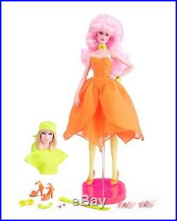 Integrity JEM AND THE HOLOGRAMS Up & Rockin Flip Side Gift Set 35th Anniv Doll