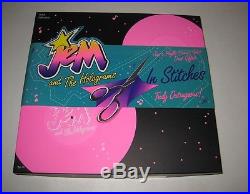Integrity Jem & The Holograms In Stiches Gift Set Autographed NRFB Lot#JEM10