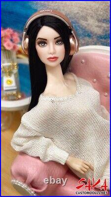 Integrity Kyori Sato Repaint Reroot Nude Doll Fashion Royalty Ooak Barbie