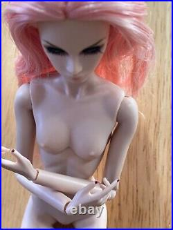 Integrity NuFace Poetic Beauty Lilith Blair Nude Doll OOAK Reroot