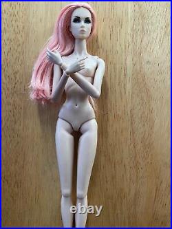 Integrity NuFace Poetic Beauty Lilith Blair Nude Doll OOAK Reroot