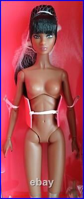 Integrity Op Art Opening Jolie James Doll Nude + Extra Legs, Hands, Stand, COA Integrity Op Art Opening Jolie James Doll Nude + Extra Legs, Hands, Stand, COA