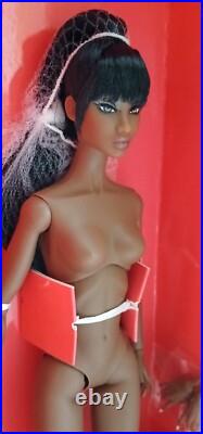 Integrity Op Art Opening Jolie James Doll Nude + Extra Legs, Hands, Stand, COA Integrity Op Art Opening Jolie James Doll Nude + Extra Legs, Hands, Stand, COA