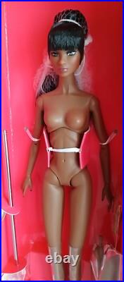 Integrity Op Art Opening Jolie James Doll Nude + Extra Legs, Hands, Stand, COA Integrity Op Art Opening Jolie James Doll Nude + Extra Legs, Hands, Stand, COA