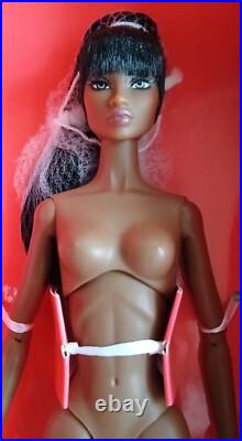 Integrity Op Art Opening Jolie James Doll Nude + Extra Legs, Hands, Stand, COA Integrity Op Art Opening Jolie James Doll Nude + Extra Legs, Hands, Stand, COA