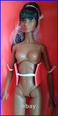 Integrity Op Art Opening Jolie James Doll Nude + Extra Legs, Hands, Stand, COA Integrity Op Art Opening Jolie James Doll Nude + Extra Legs, Hands, Stand, COA