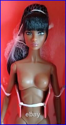 Integrity Op Art Opening Jolie James Doll Nude + Extra Legs, Hands, Stand, COA Integrity Op Art Opening Jolie James Doll Nude + Extra Legs, Hands, Stand, COA