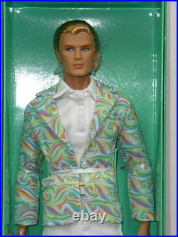 Integrity, Poolside Paramour Sergio Silva Male Blonde Fashion Doll NRFB Mint