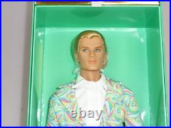 Integrity, Poolside Paramour Sergio Silva Male Blonde Fashion Doll NRFB Mint