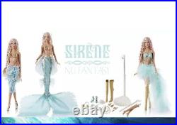 Integrity SIRENE VIOLAINE PERRIN Doll GIFT SET NU Face Fashion Royalty