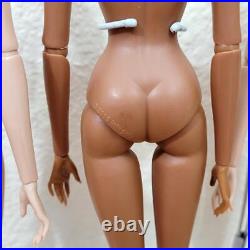 Integrity Toy Fashion Doll Body Lot of 4 Bodies 2016 Light Dark Skin Tones