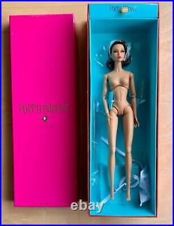 Integrity Toy Fashion Royalty Poppy Parker Co-Ed Cutie City sweetheart NUDE Doll