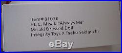 Integrity Toys 2015 FR Nippon X Taeko Sekiguchi F. L. C. Misaki Always Me NRFB