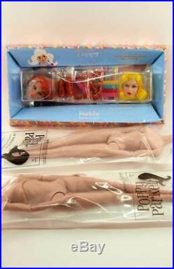 Integrity Toys 2019 Con Heads Up Poppy Parker Heads with Bodies NIB